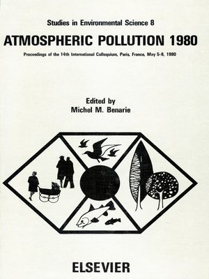 cover image of Atmospheric Pollution 1980